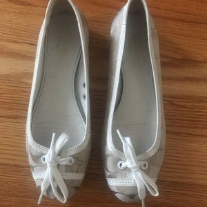 Coach Flats